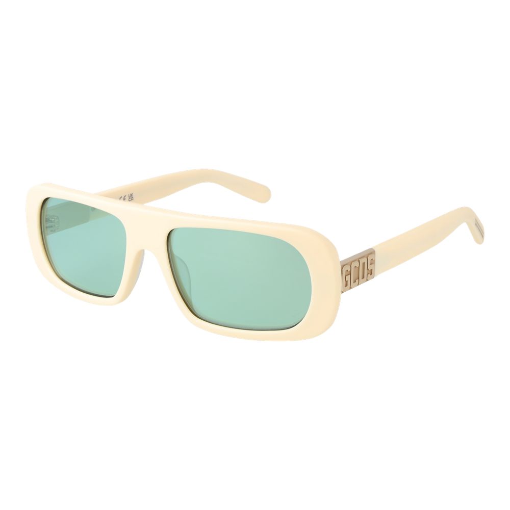 Cream Unisex Sunglass GCDS