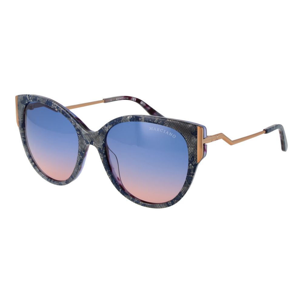 Blue Women Sunglass Marciano by Guess