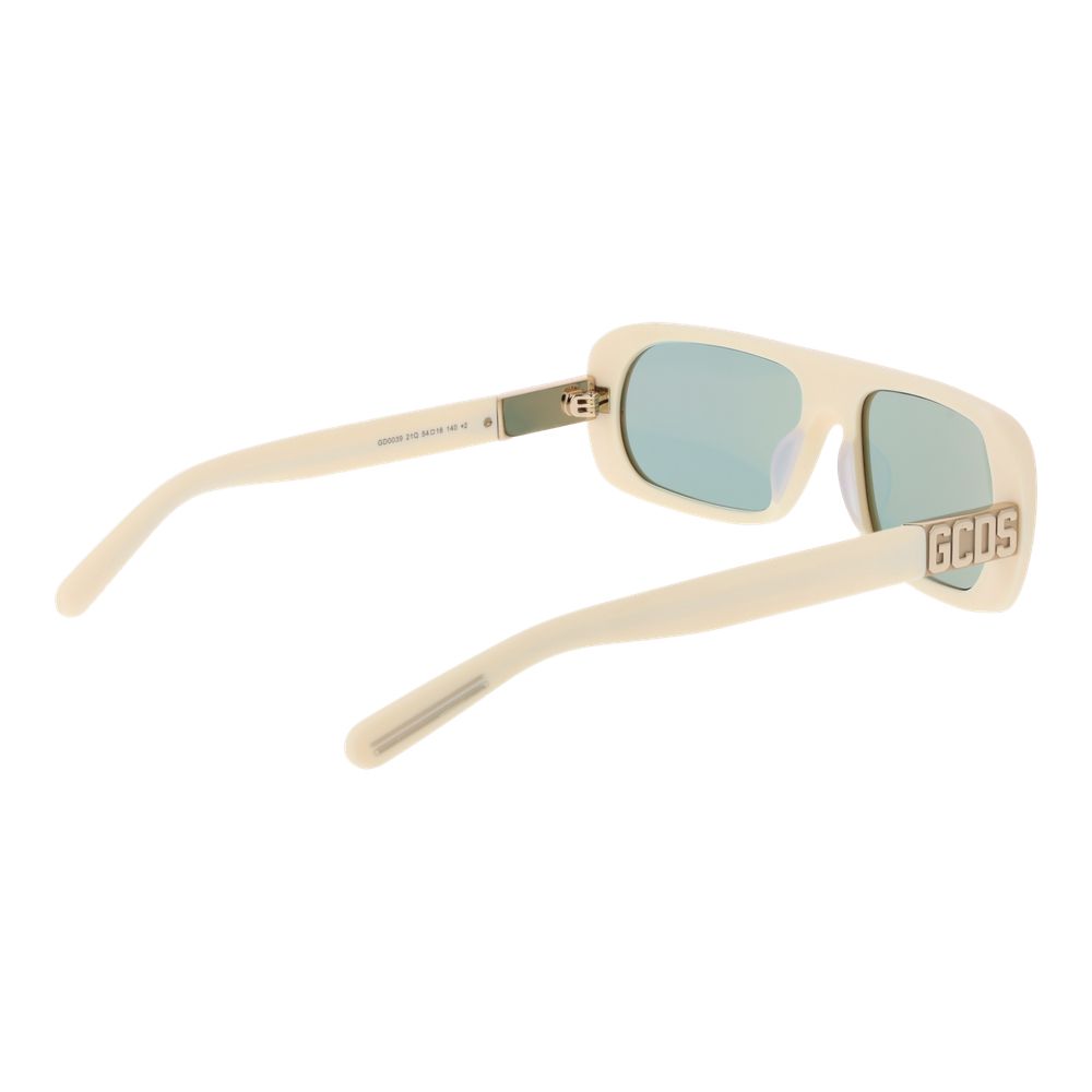 Cream Unisex Sunglass GCDS