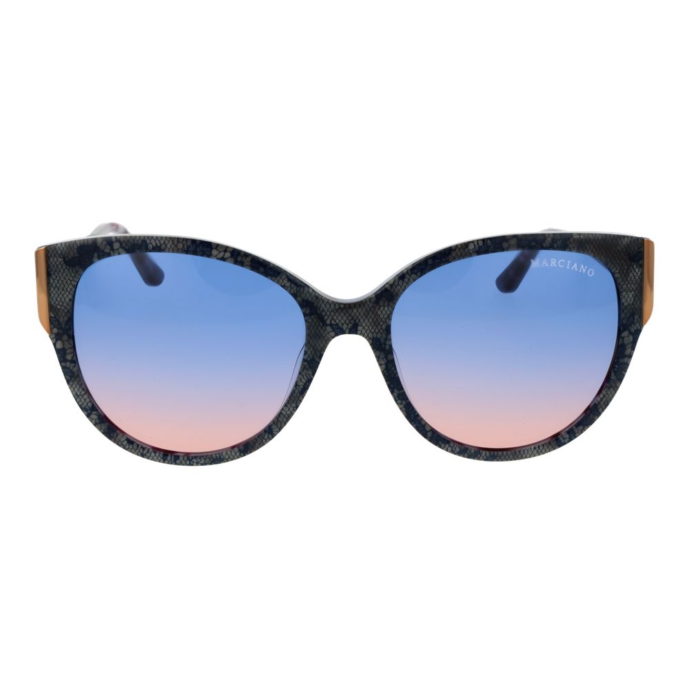 Blue Women Sunglass Marciano by Guess