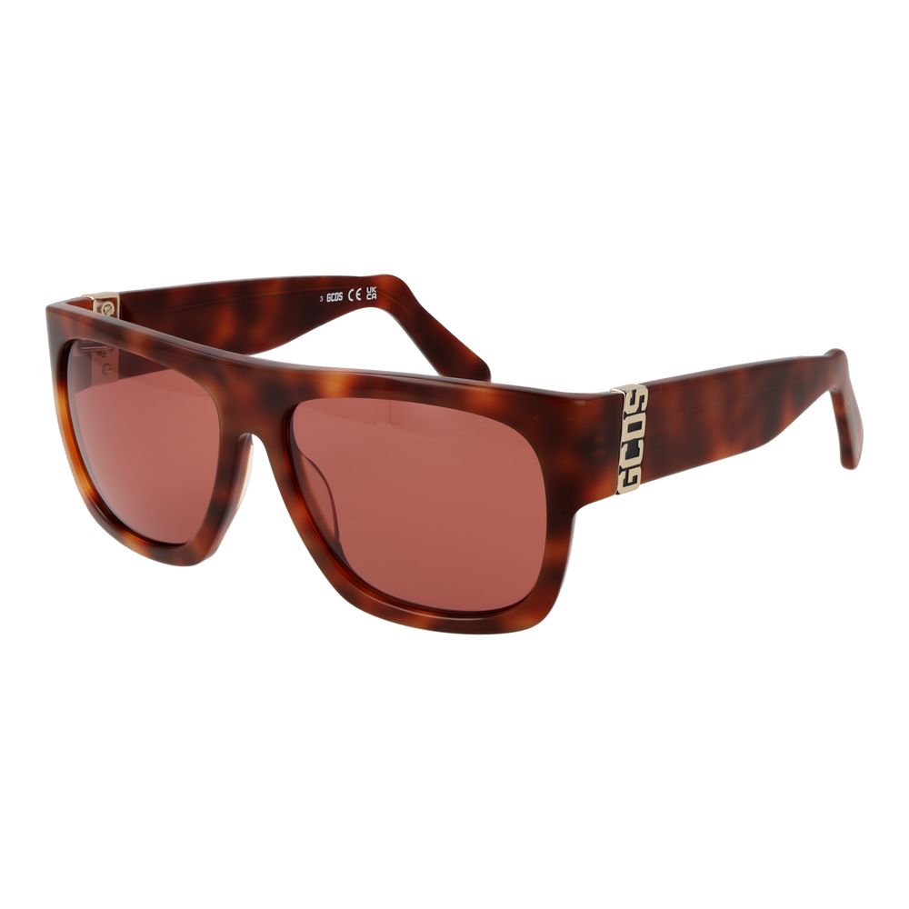 Brown Unisex Sunglass GCDS