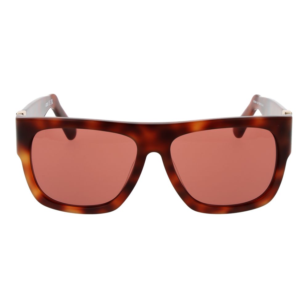 Brown Unisex Sunglass GCDS