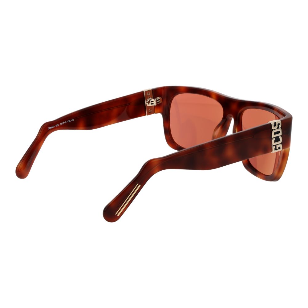 Brown Unisex Sunglass GCDS