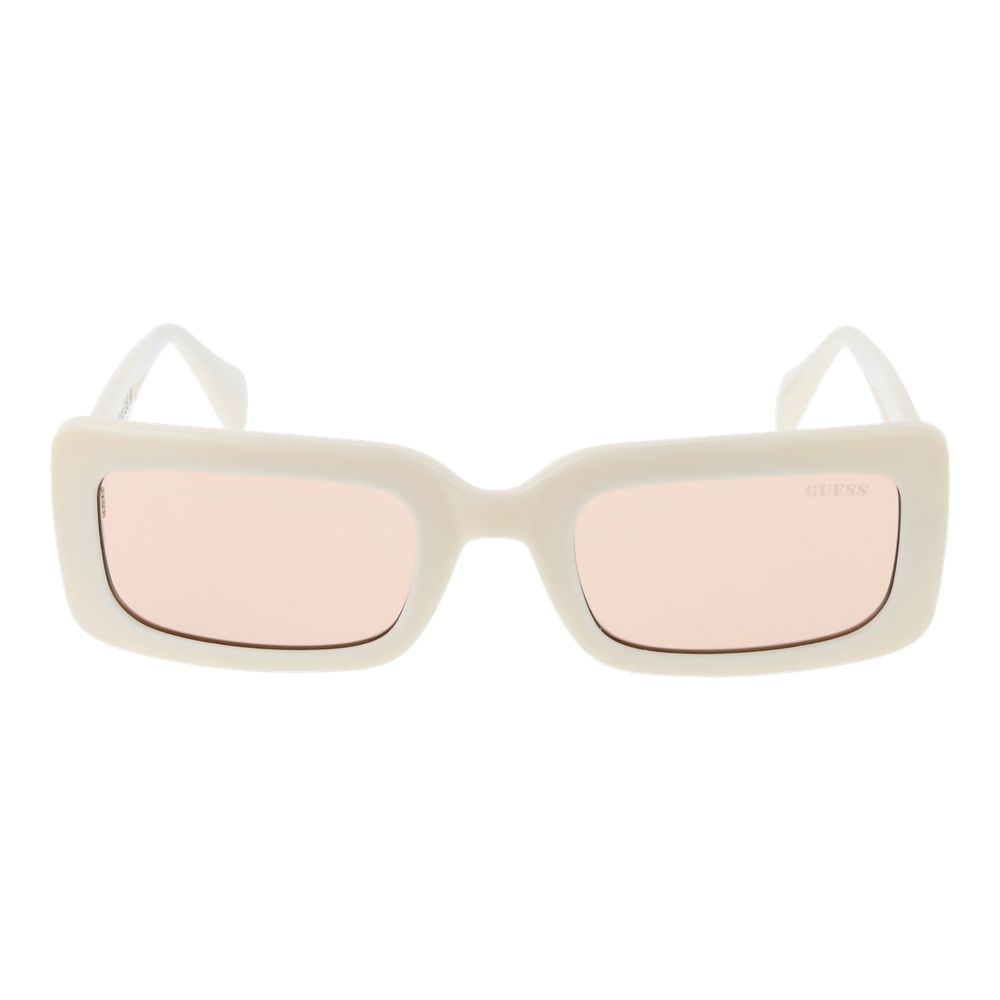 Beige Unisex Sunglass Guess