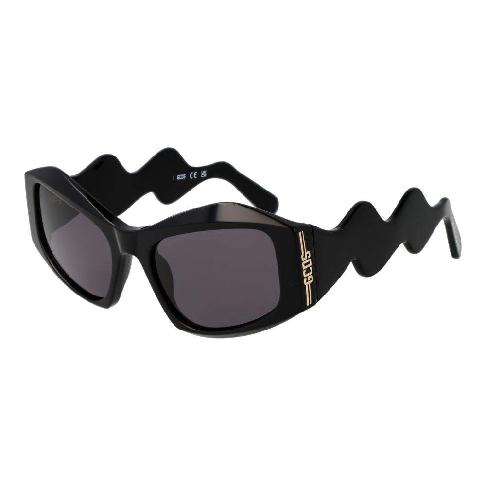 Black Unisex Sunglass GCDS