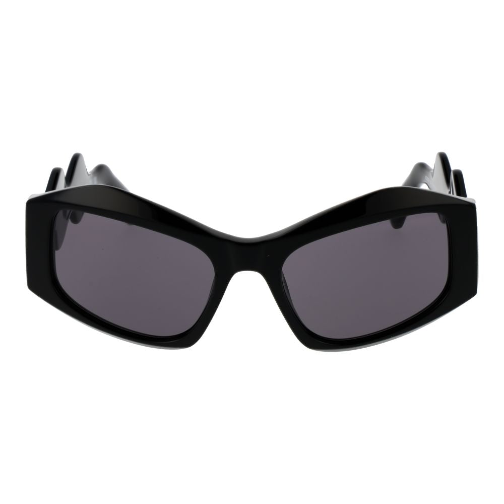 Black Unisex Sunglass GCDS