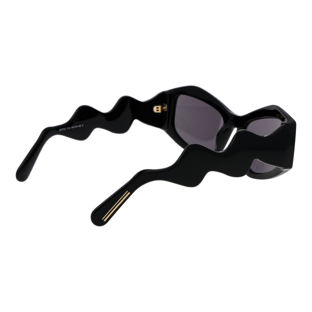 Black Unisex Sunglass GCDS