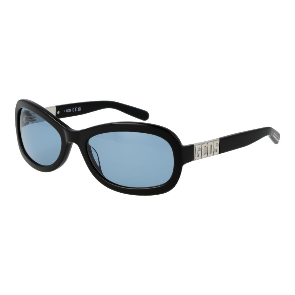 Black Unisex Sunglass GCDS