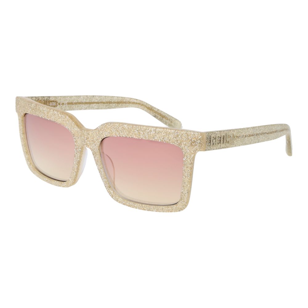 Gold Unisex Sunglass GCDS