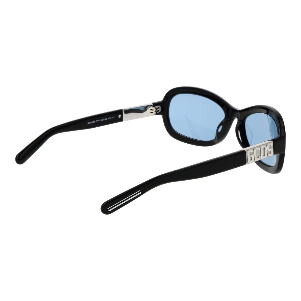 Black Unisex Sunglass GCDS