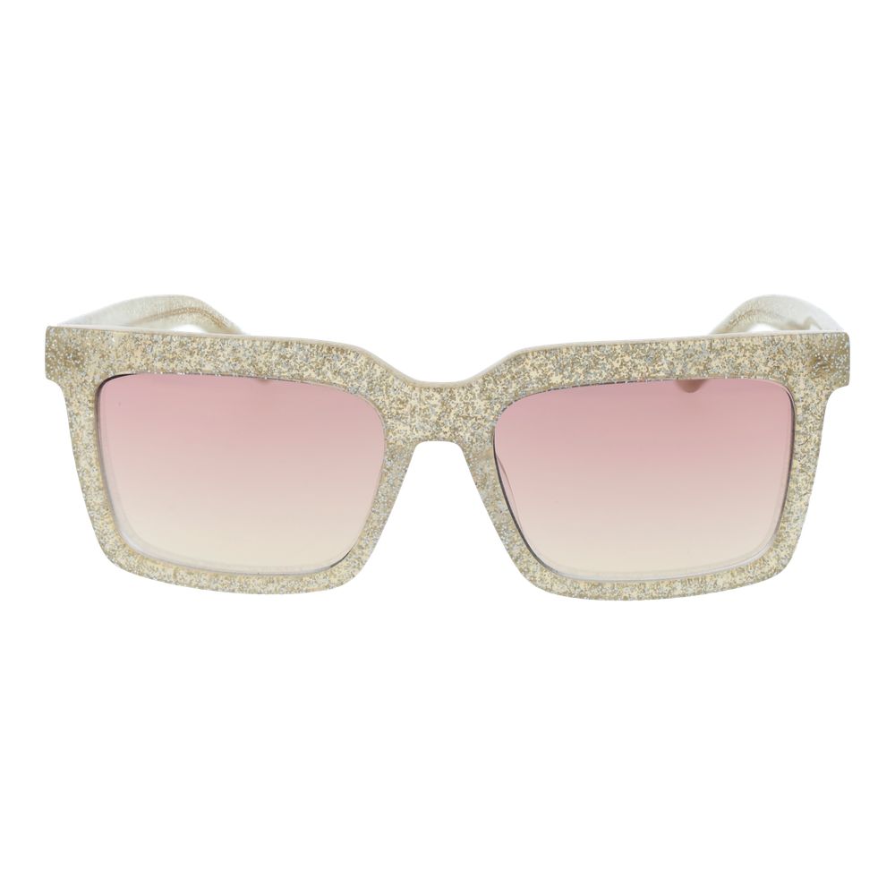 Gold Unisex Sunglass GCDS