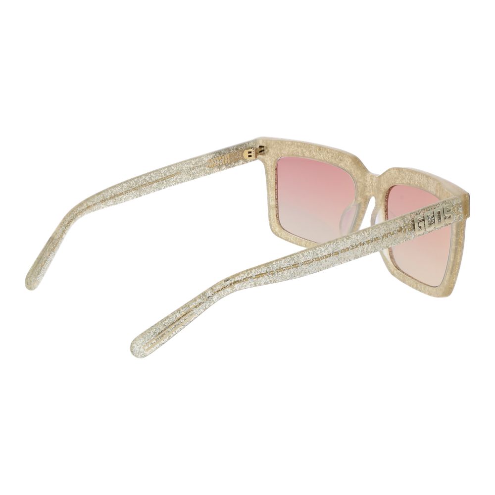 Gold Unisex Sunglass GCDS