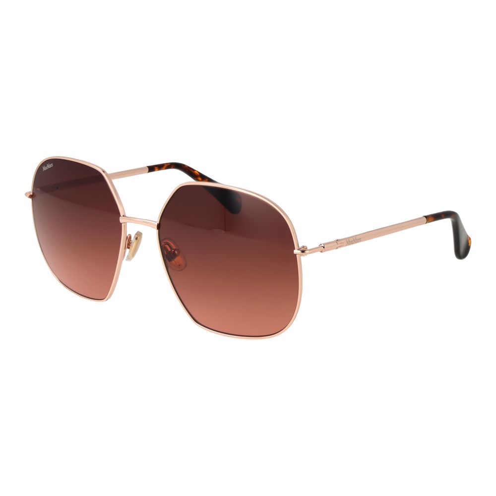 Rose Gold Women Sunglass Max Mara