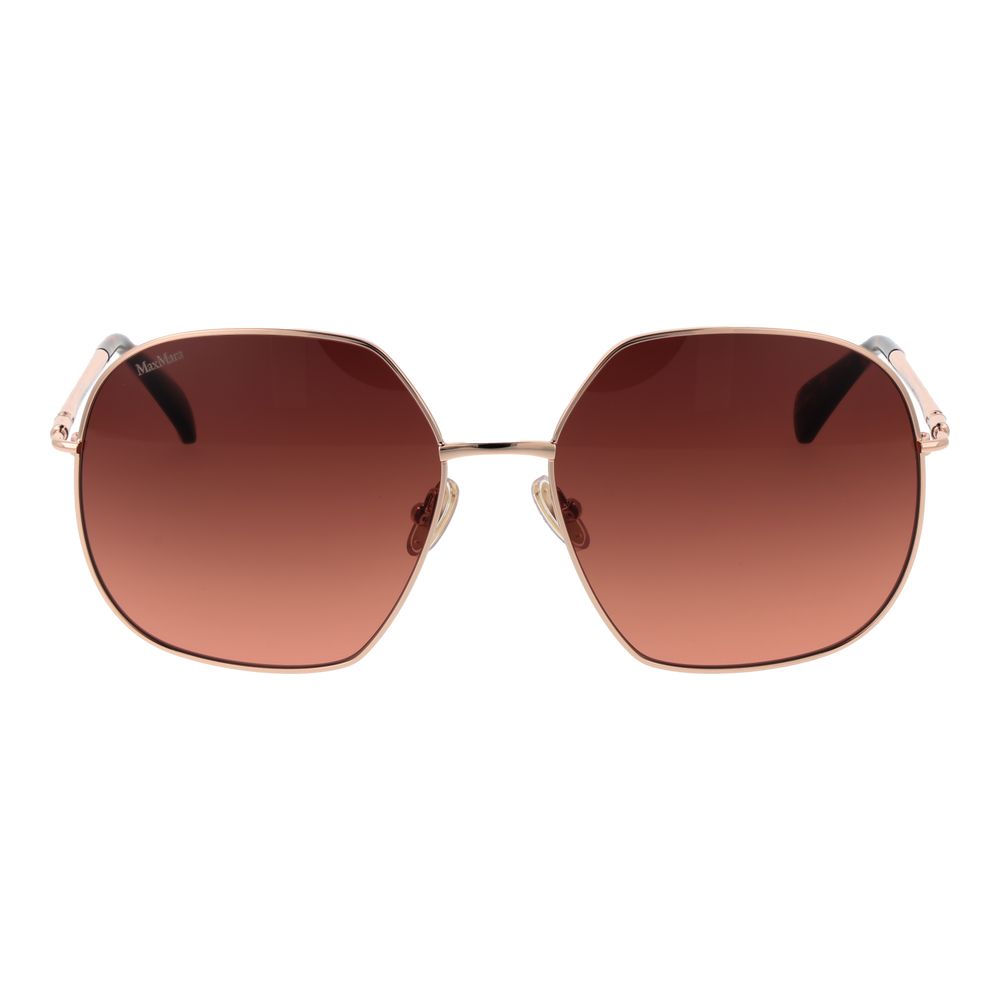 Rose Gold Women Sunglass Max Mara