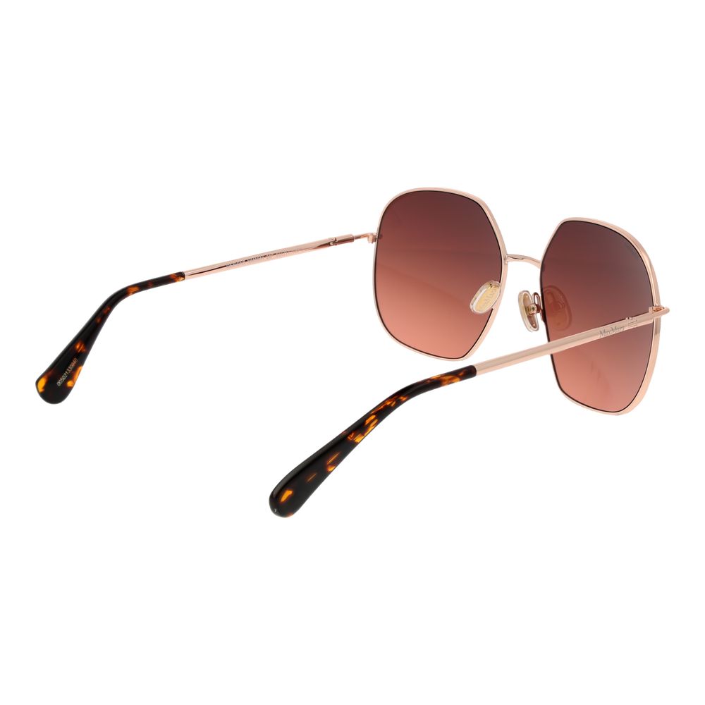 Rose Gold Women Sunglass Max Mara