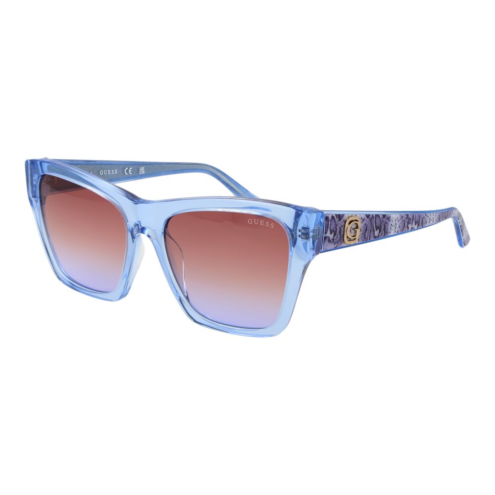 Blue Women Sunglass Guess