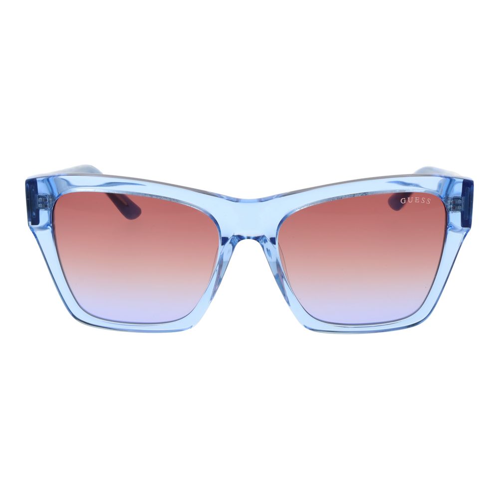 Blue Women Sunglass Guess