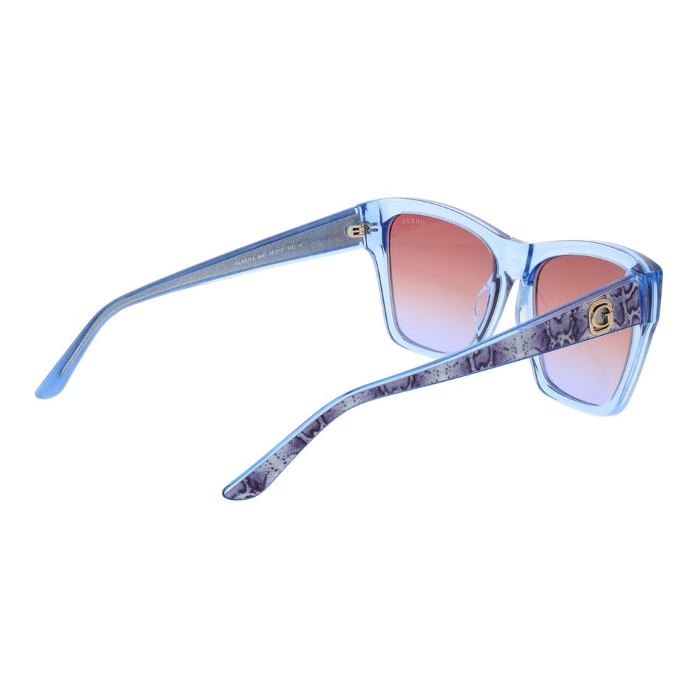 Blue Women Sunglass Guess