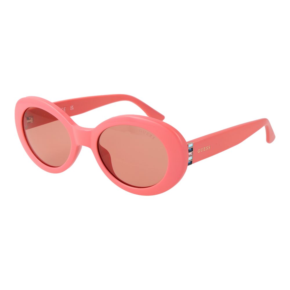 Pink Women Sunglass Guess
