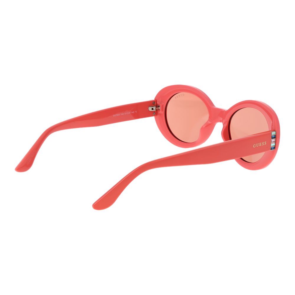 Pink Women Sunglass Guess