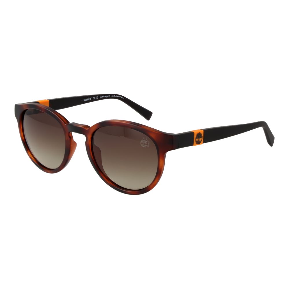 Brown Men Sunglass Timberland