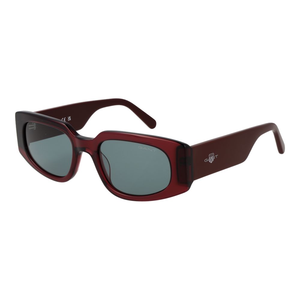 Burgundy Men Sunglass Gant