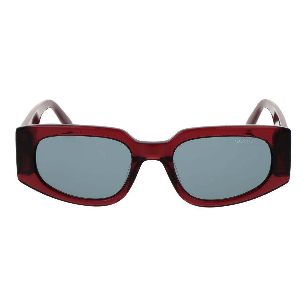 Burgundy Men Sunglass Gant