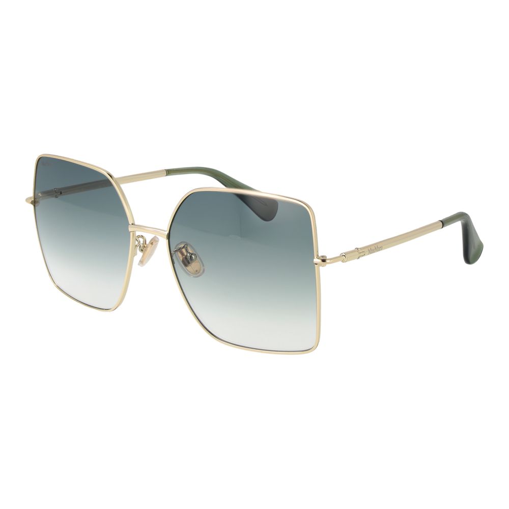 Gold Women Sunglass Max Mara
