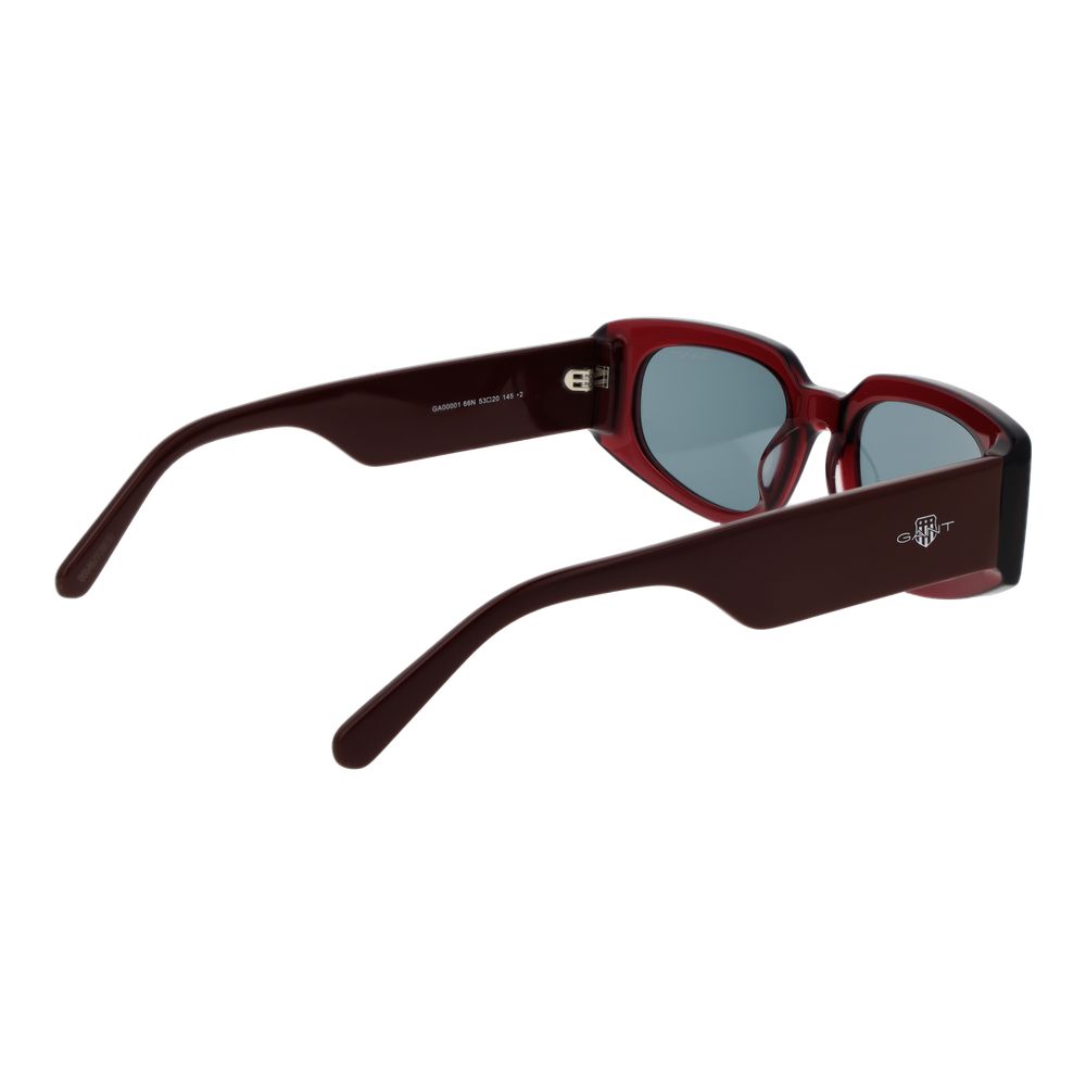 Burgundy Men Sunglass Gant