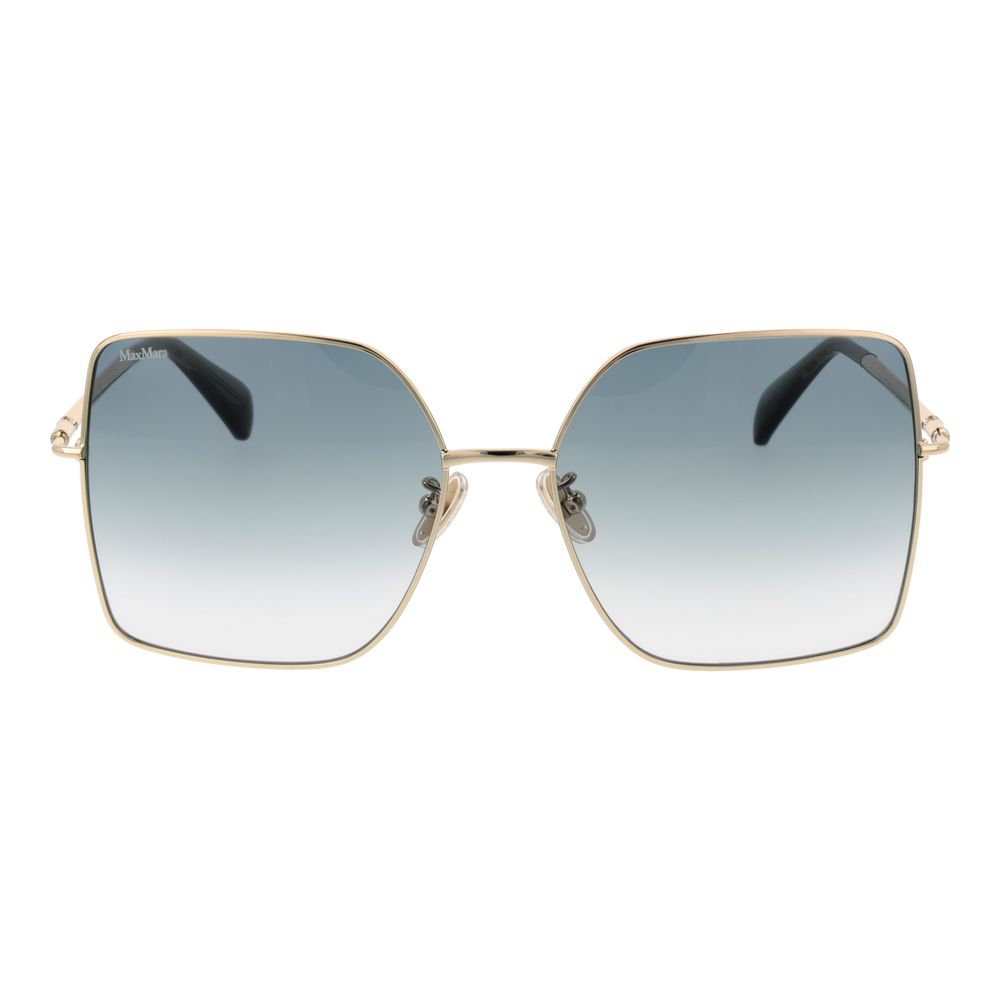 Gold Women Sunglass Max Mara