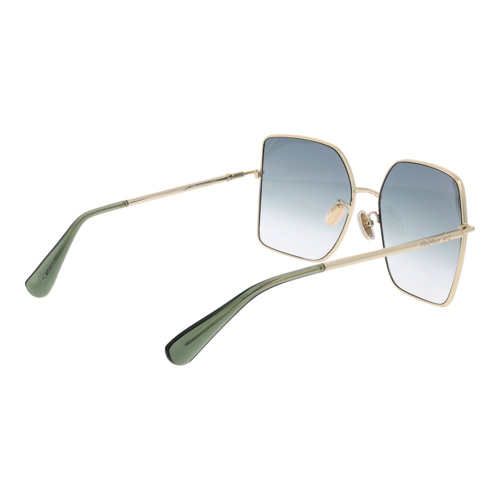 Gold Women Sunglass Max Mara