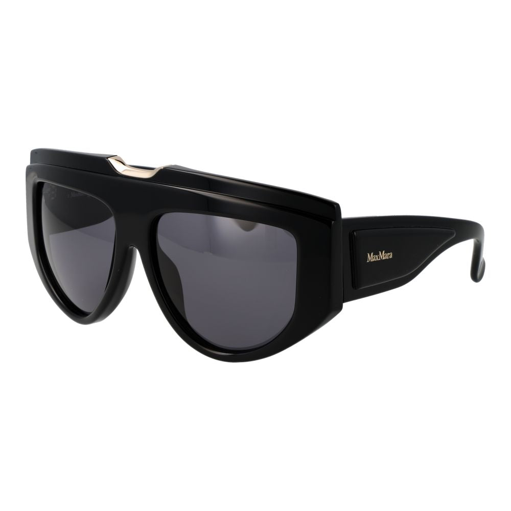 Black Women Sunglass Max Mara