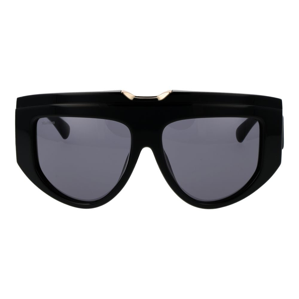 Black Women Sunglass Max Mara