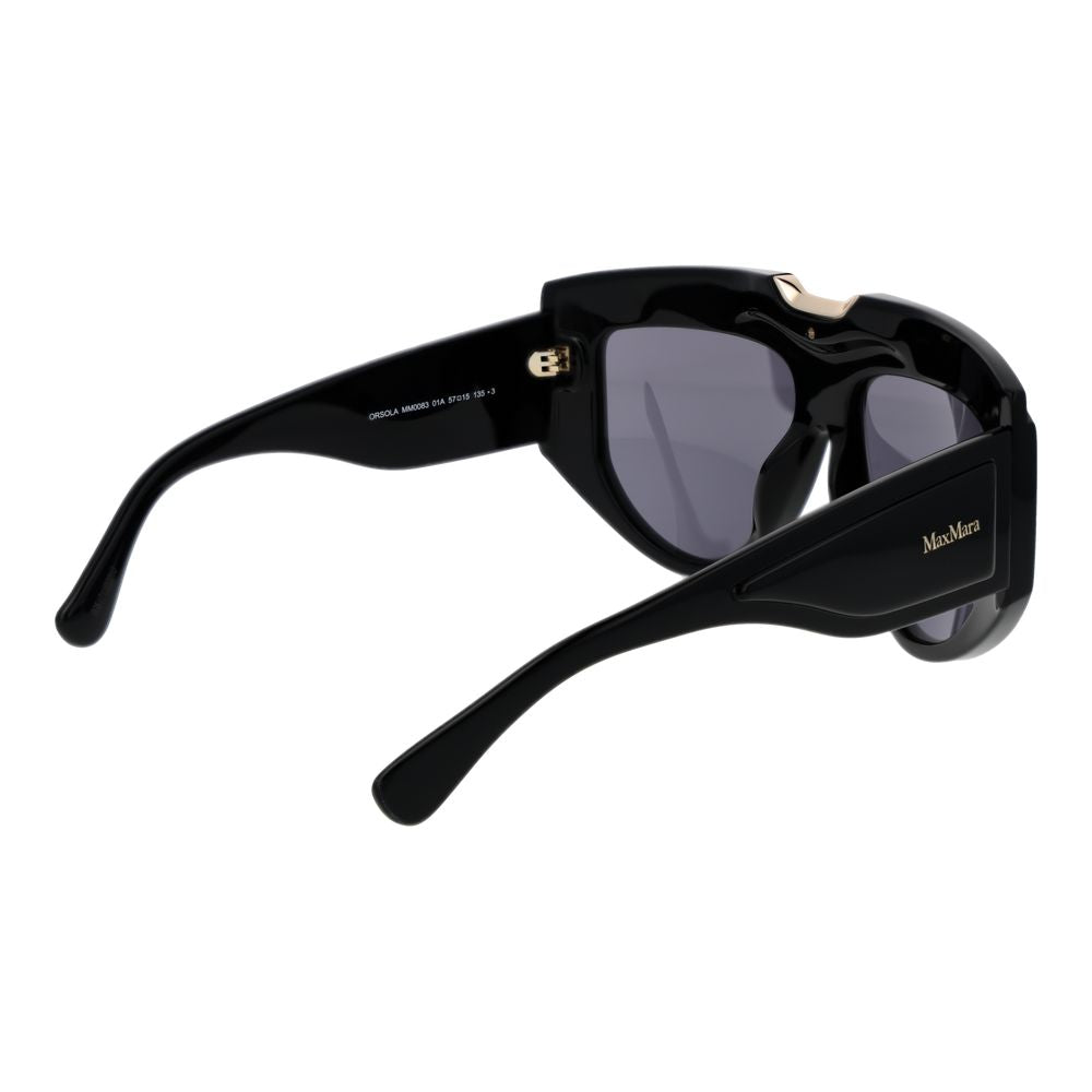 Black Women Sunglass Max Mara