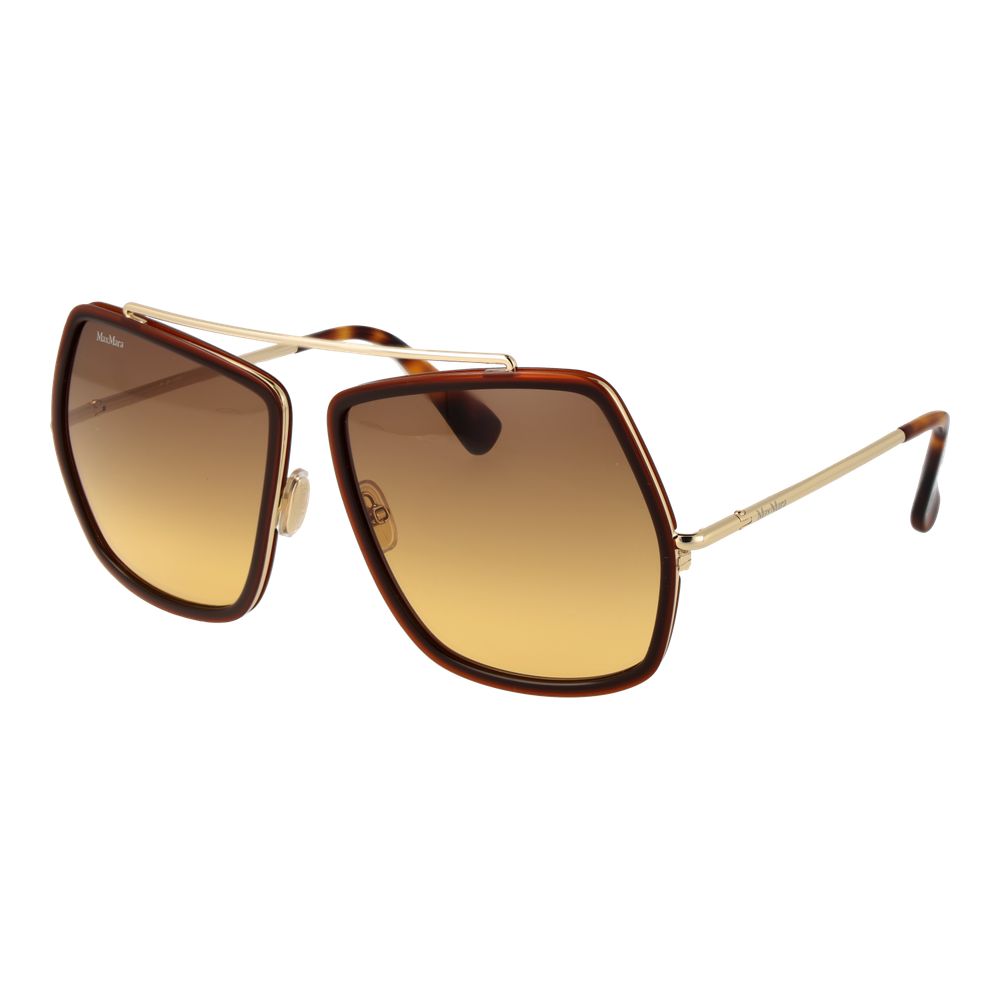 Brown Women Sunglass Max Mara