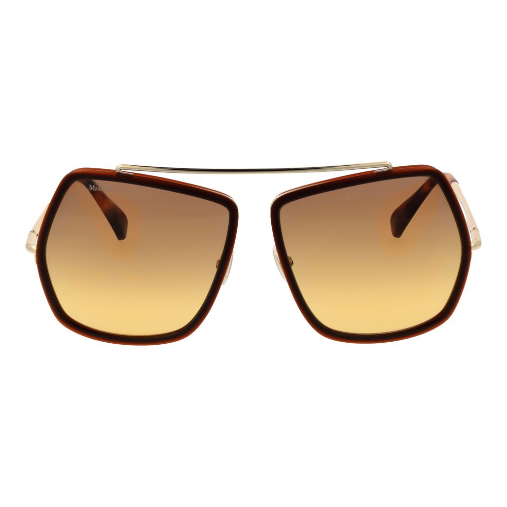 Brown Women Sunglass Max Mara