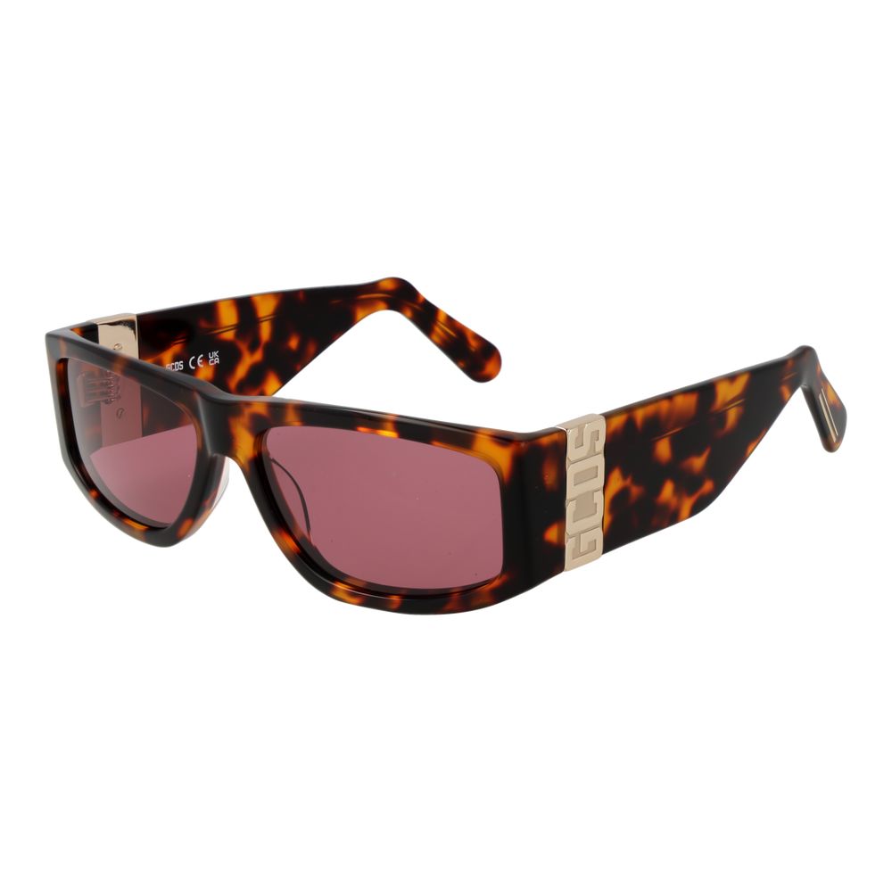 Brown Unisex Sunglass GCDS