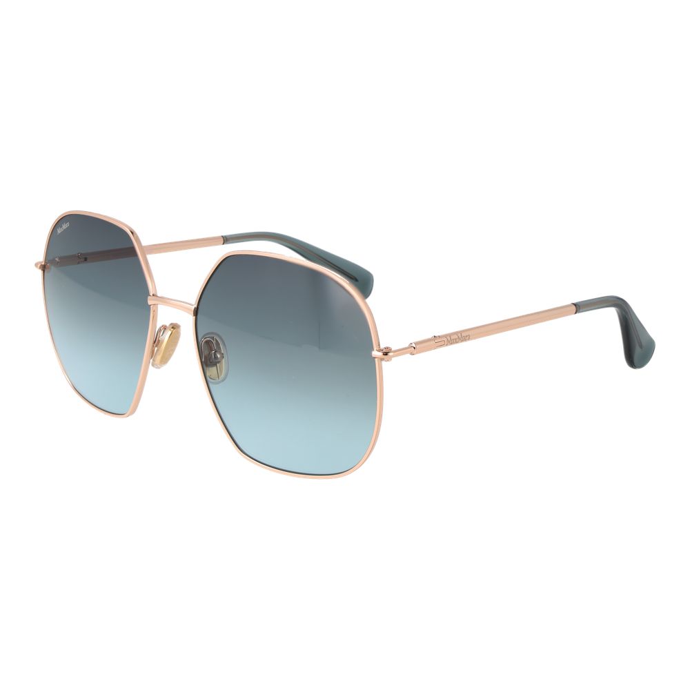 Rose Gold Women Sunglass Max Mara