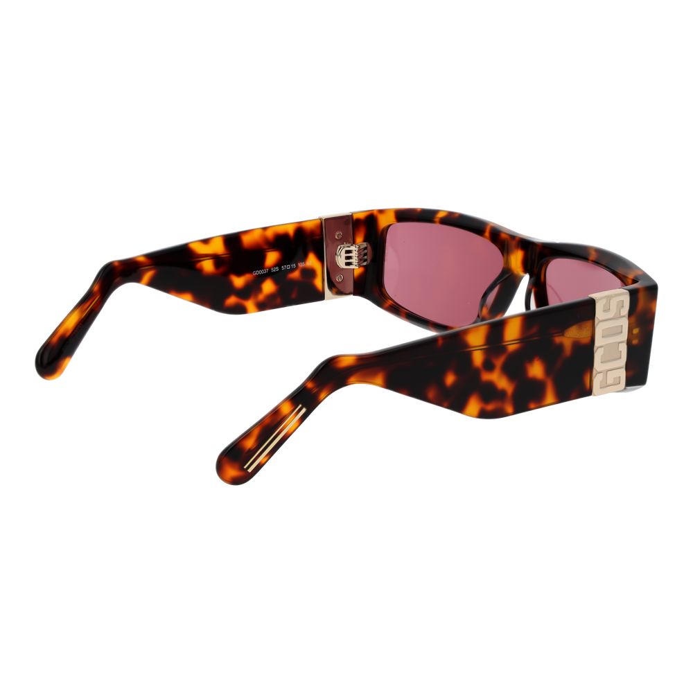 Brown Unisex Sunglass GCDS
