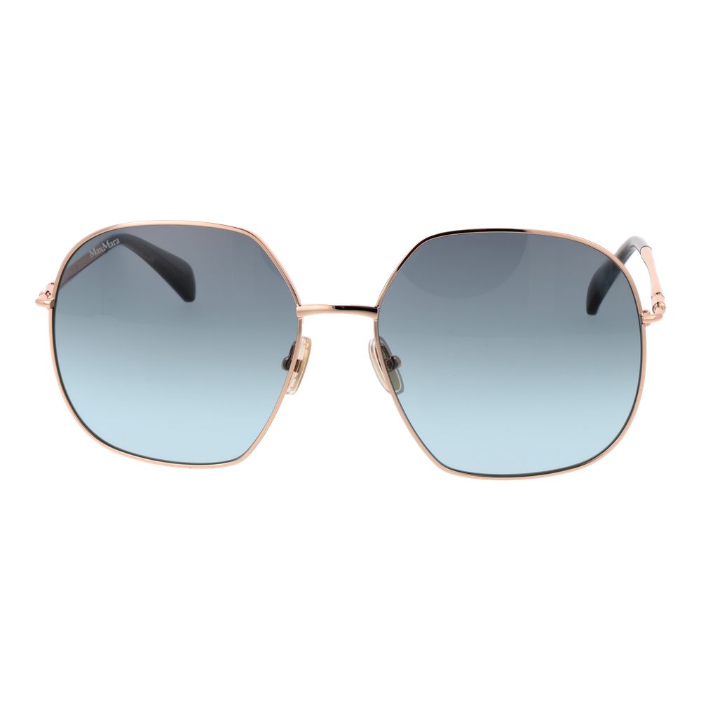 Rose Gold Women Sunglass Max Mara
