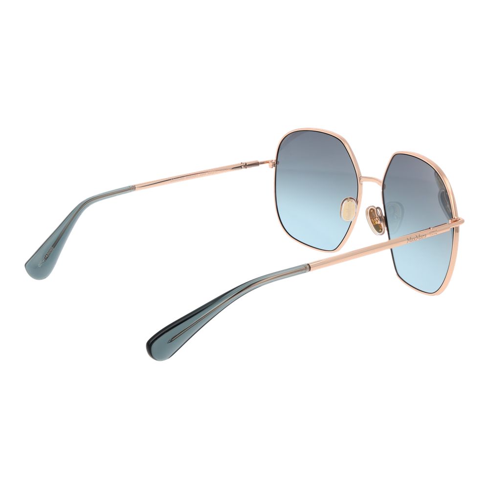 Rose Gold Women Sunglass Max Mara