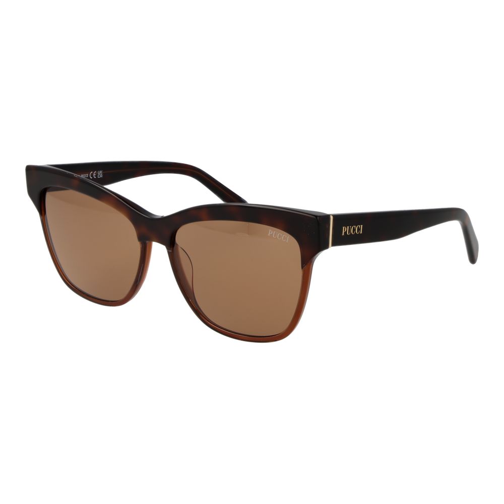 Brown Women Sunglass Emilio Pucci