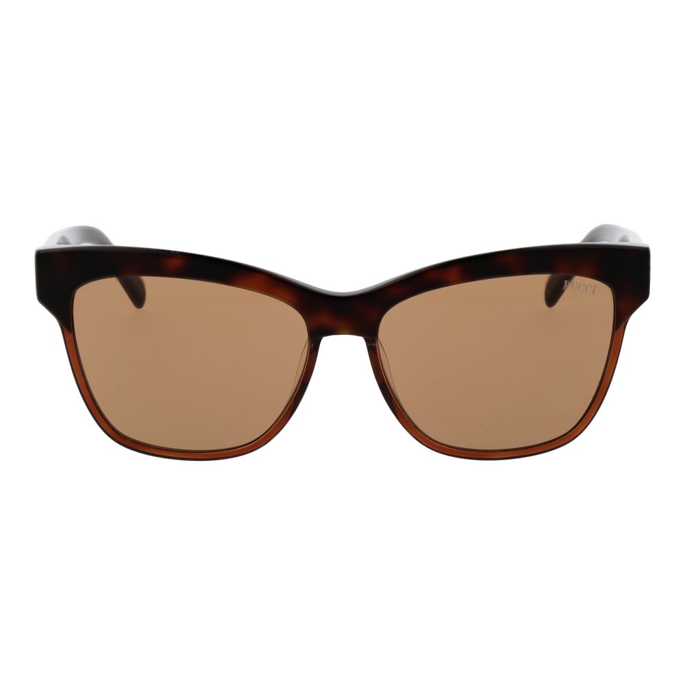 Brown Women Sunglass Emilio Pucci