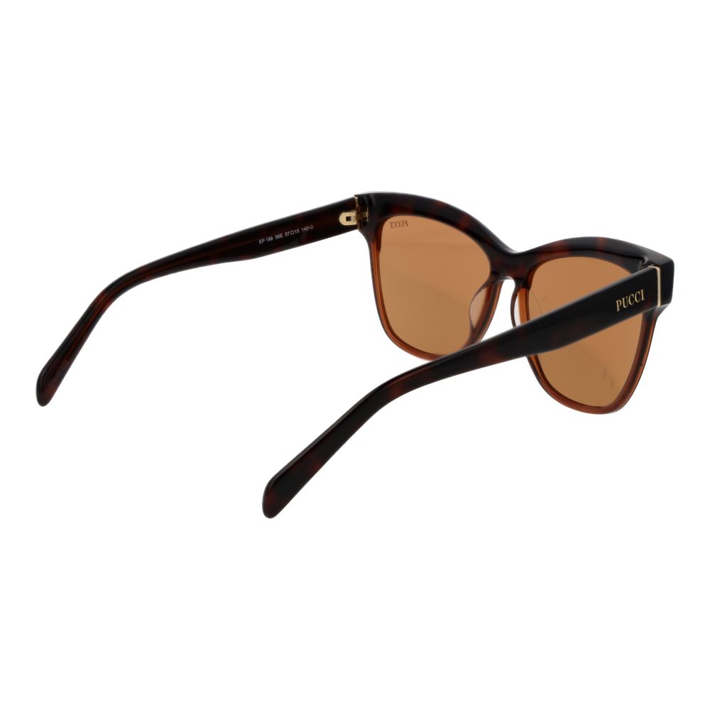 Brown Women Sunglass Emilio Pucci