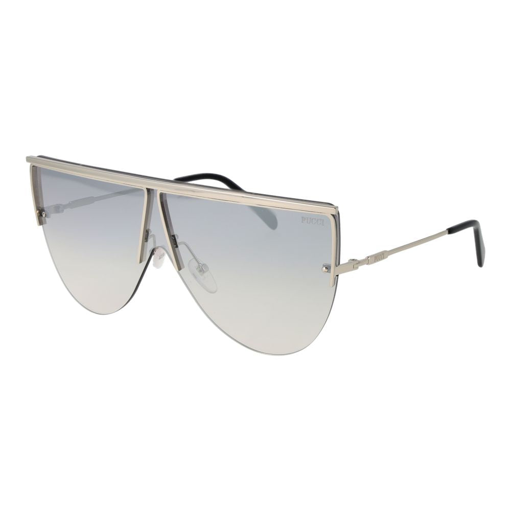 Silver Women Sunglass Emilio Pucci