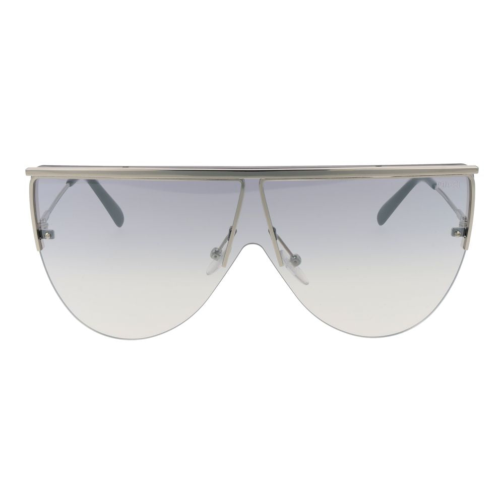 Silver Women Sunglass Emilio Pucci