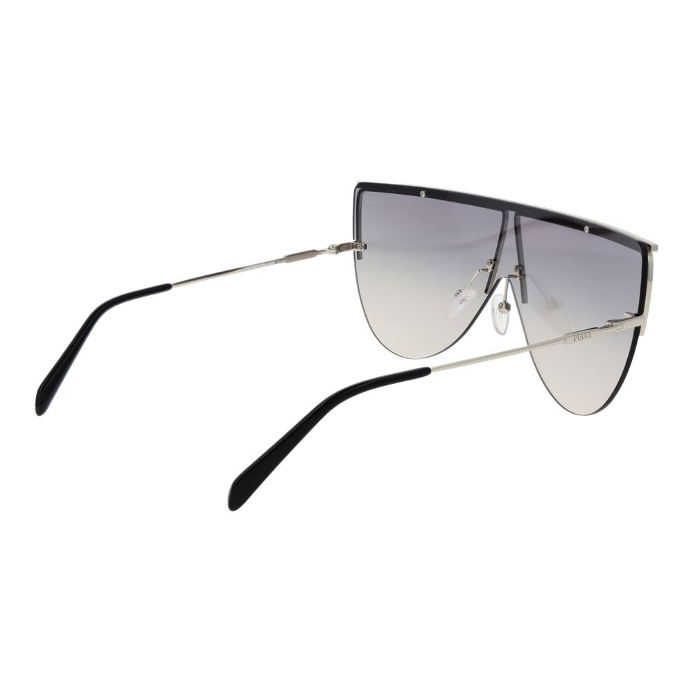 Silver Women Sunglass Emilio Pucci