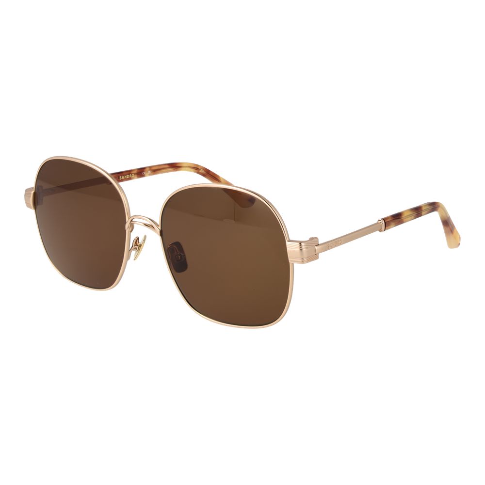 Gold Women Sunglass Sandro