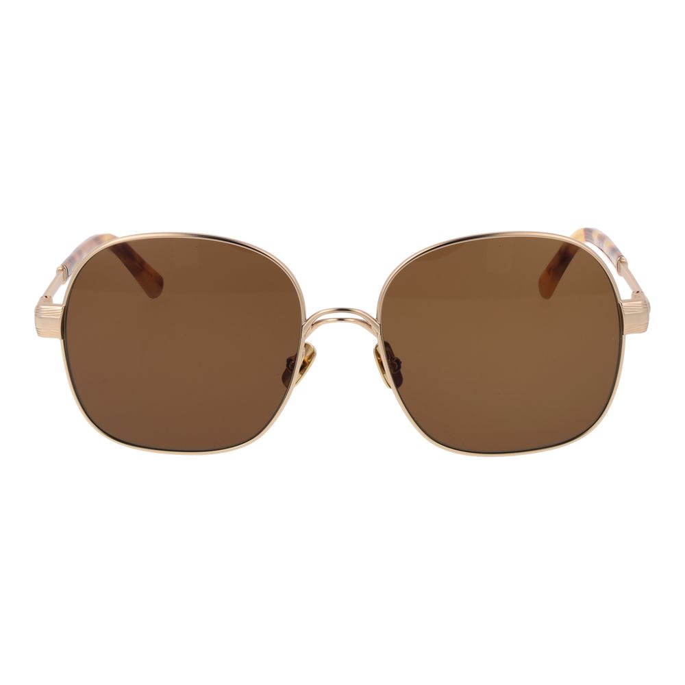 Gold Women Sunglass Sandro