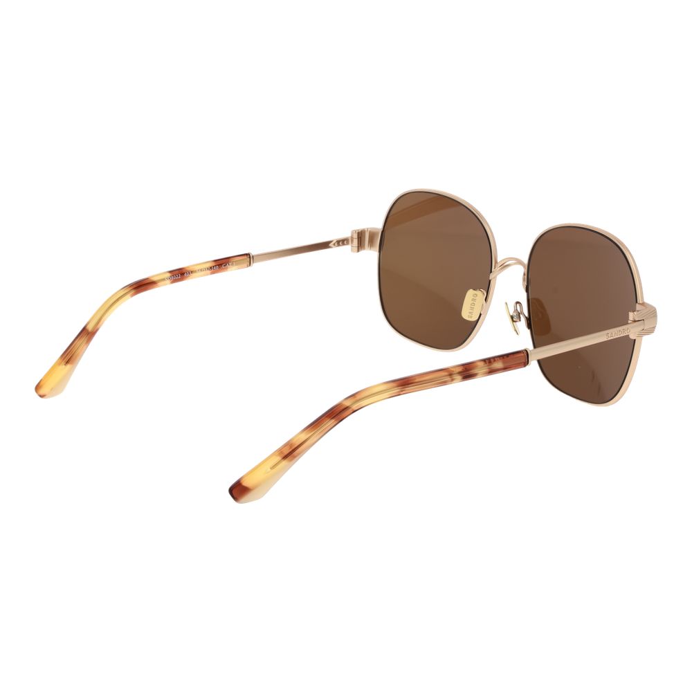 Gold Women Sunglass Sandro